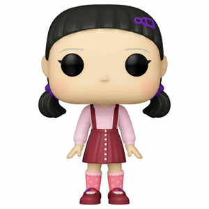 Imagen 1 - Figura Pop El Juego Del Calamar Young-hee
