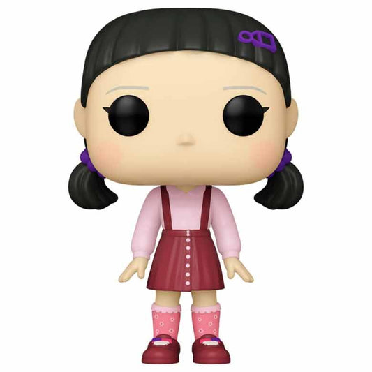 Imagen 1 - Figura Pop El Juego Del Calamar Young-hee