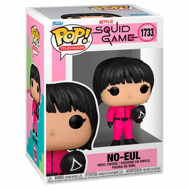 Imagen 2 - Figura Pop El Juego Del Calamar No-eul