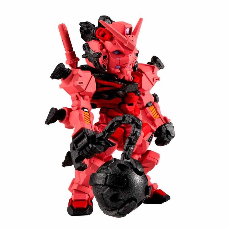Imagen 3 - Figura Gundam Converge Core Red Gundam 5,5Cm