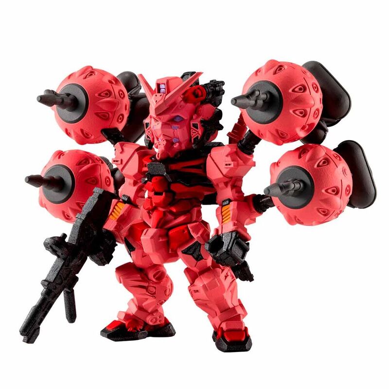 Imagen 5 - Figura Gundam Converge Core Red Gundam 5,5Cm
