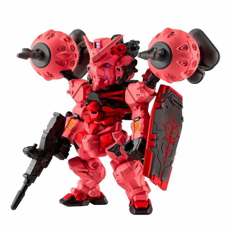 Imagen 1 - Figura Gundam Converge Core Red Gundam 5,5Cm