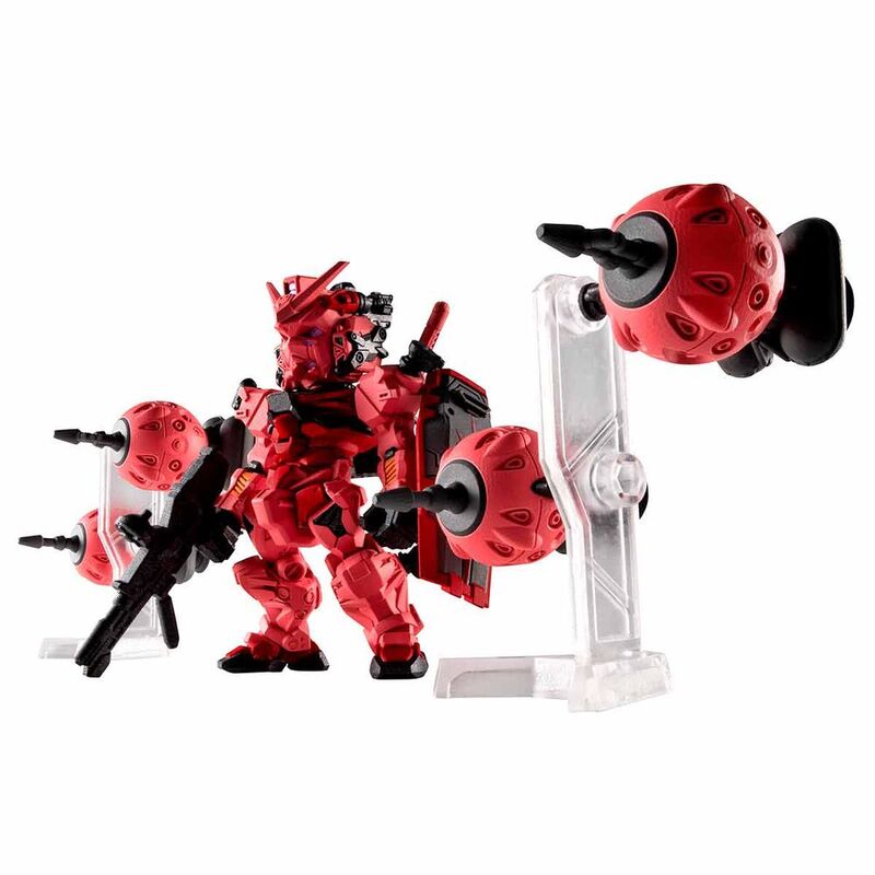 Imagen 7 - Figura Gundam Converge Core Red Gundam 5,5Cm