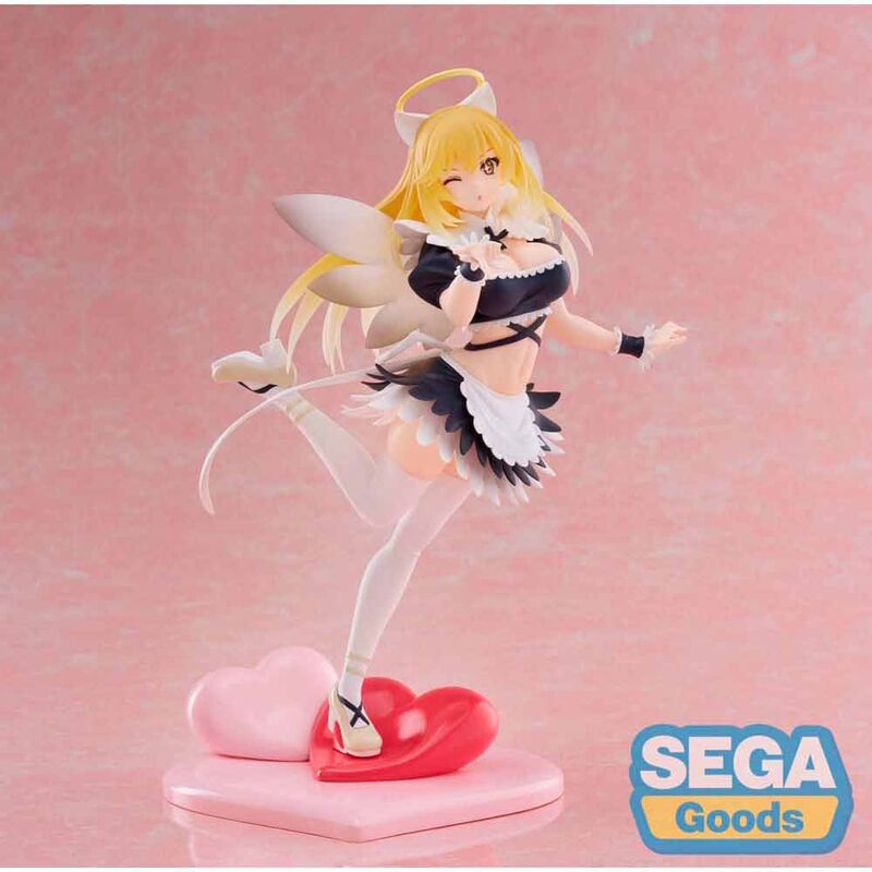 Imagen 1 - Figura Misaki Shokuhou Fallen Angel Maid Luminasta A Certain Scientific Railgun 20Cm