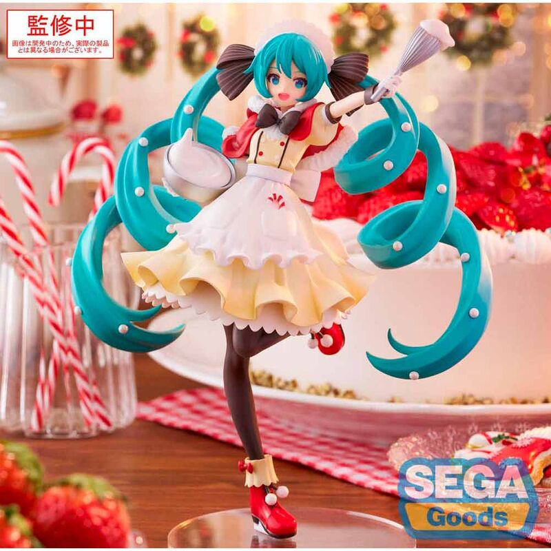 Imagen 1 - Figura Hatsune Miku Christmas Luminasta 2025 Hatsune Miku 20Cm