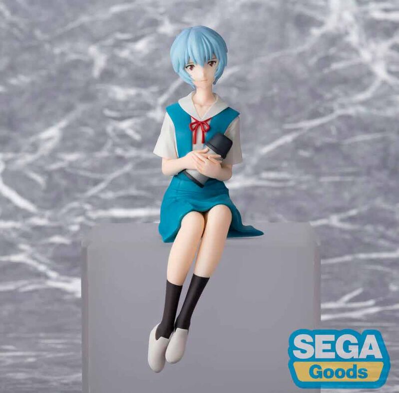 Imagen 2 - Figura Pm Perching Rei Ayanami Rebuild Of Evangelion 14Cm