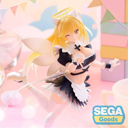 Imagen 3 - Figura Misaki Shokuhou Fallen Angel Maid Luminasta A Certain Scientific Railgun 20Cm