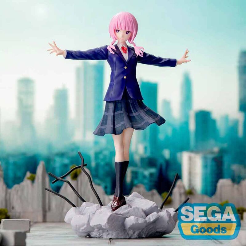 Imagen 3 - Figura Kafu Morisaki Luminasta Kamitsubaki City Under Construction 21Cm