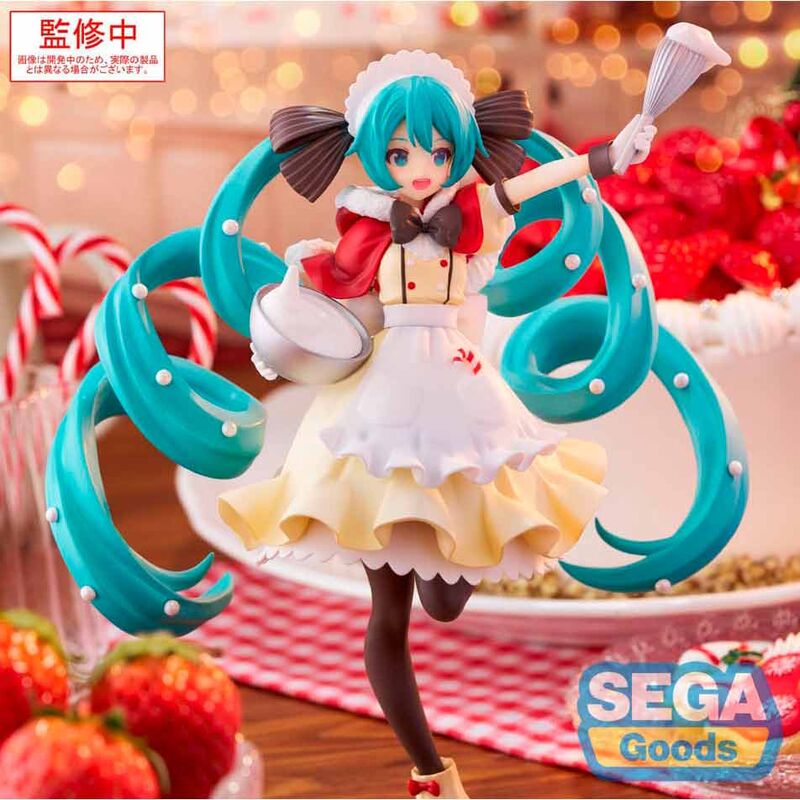 Imagen 3 - Figura Hatsune Miku Christmas Luminasta 2025 Hatsune Miku 20Cm