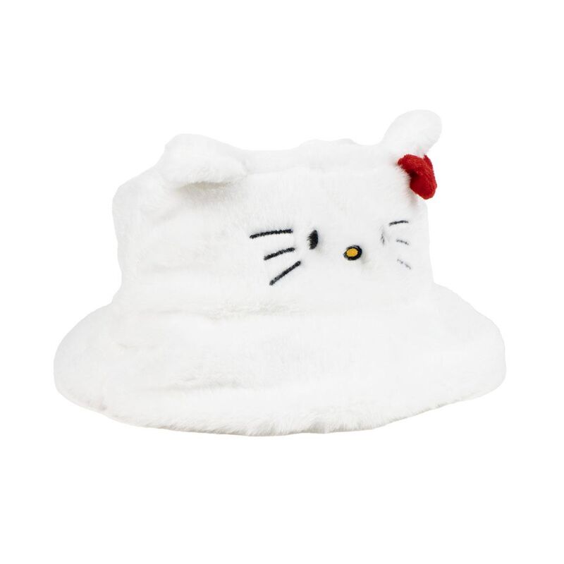 Imagen 2 - Gorro Pescador Pelo Hello Kitty