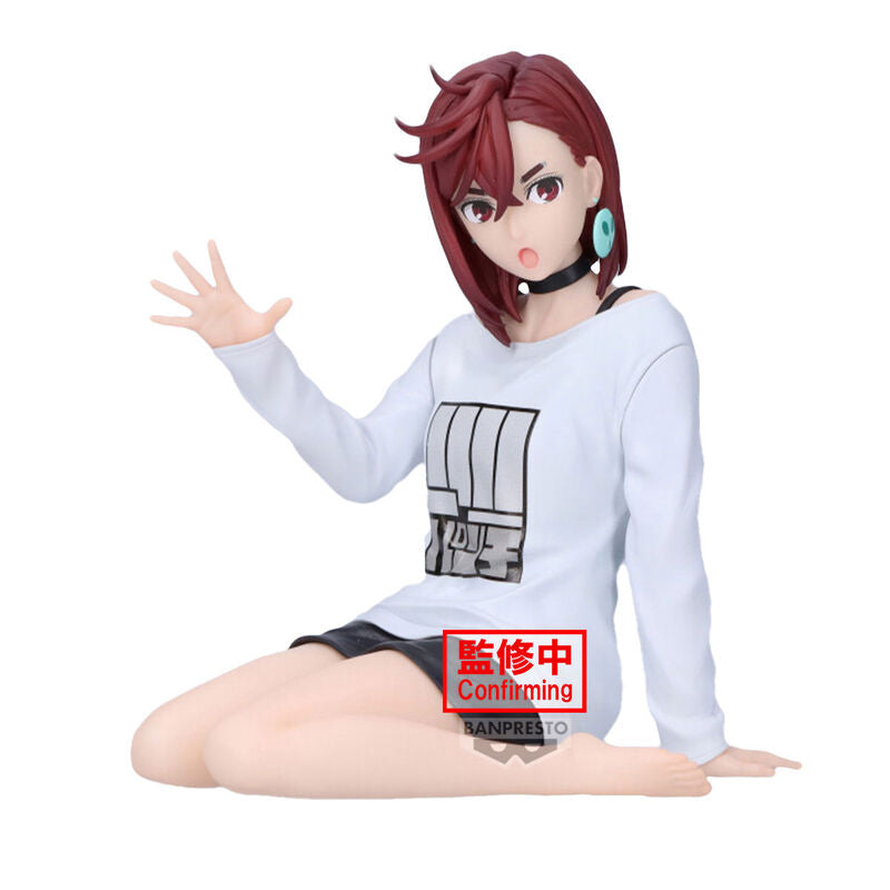 Imagen 1 - Figura Momo Relax Time Dandadan 10Cm