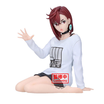 Imagen 1 - Figura Momo Relax Time Dandadan 10Cm