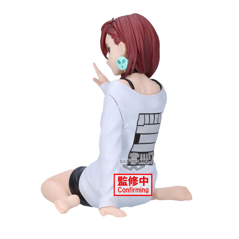 Imagen 3 - Figura Momo Relax Time Dandadan 10Cm