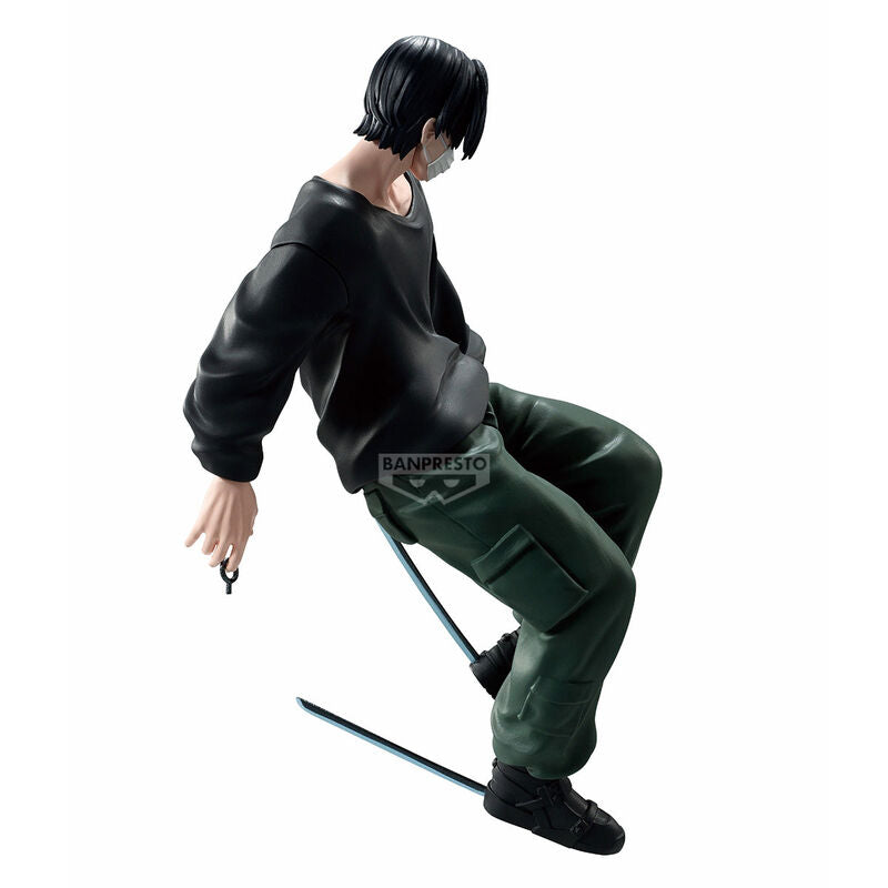 Imagen 1 - Figura Seba Mafuyu Vibration Stars Sakamoto Days 18Cm