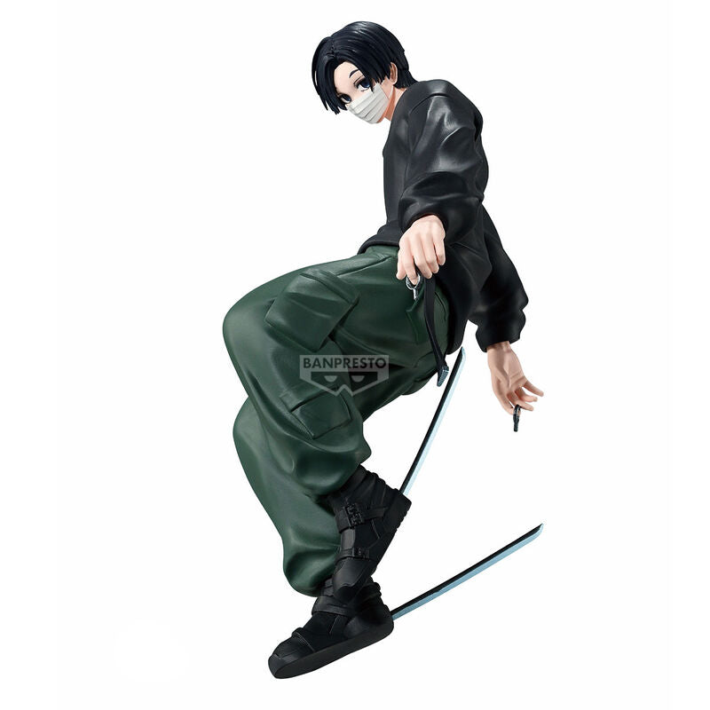 Imagen 2 - Figura Seba Mafuyu Vibration Stars Sakamoto Days 18Cm