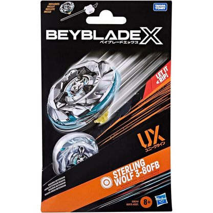 Imagen 4 - Kit Inicial Sterling Wolf 3-80Fb Ux Beyblade X