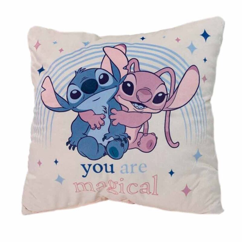 Imagen 2 - Cojin Angel & Stitch Disney