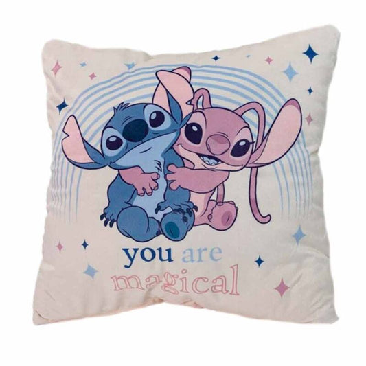 Imagen 2 - Cojin Angel & Stitch Disney