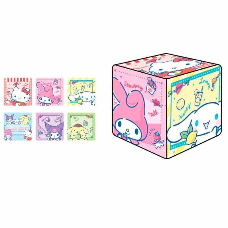 Imagen 1 - Cojin Dado 3D Hello Kitty And Friends