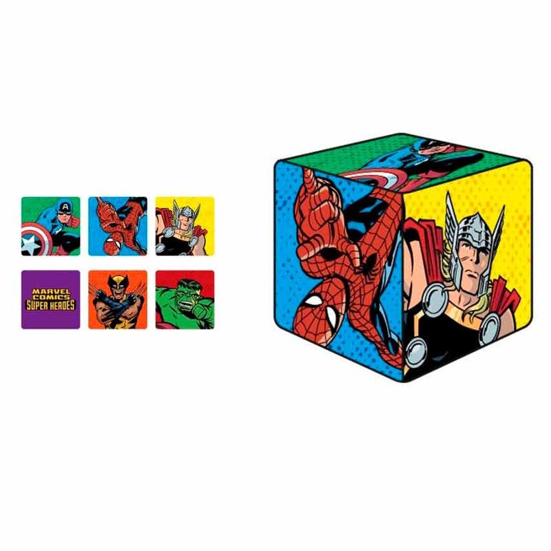 Imagen 1 - Cojin Dado 3D Los Vengadores Avengers Marvel