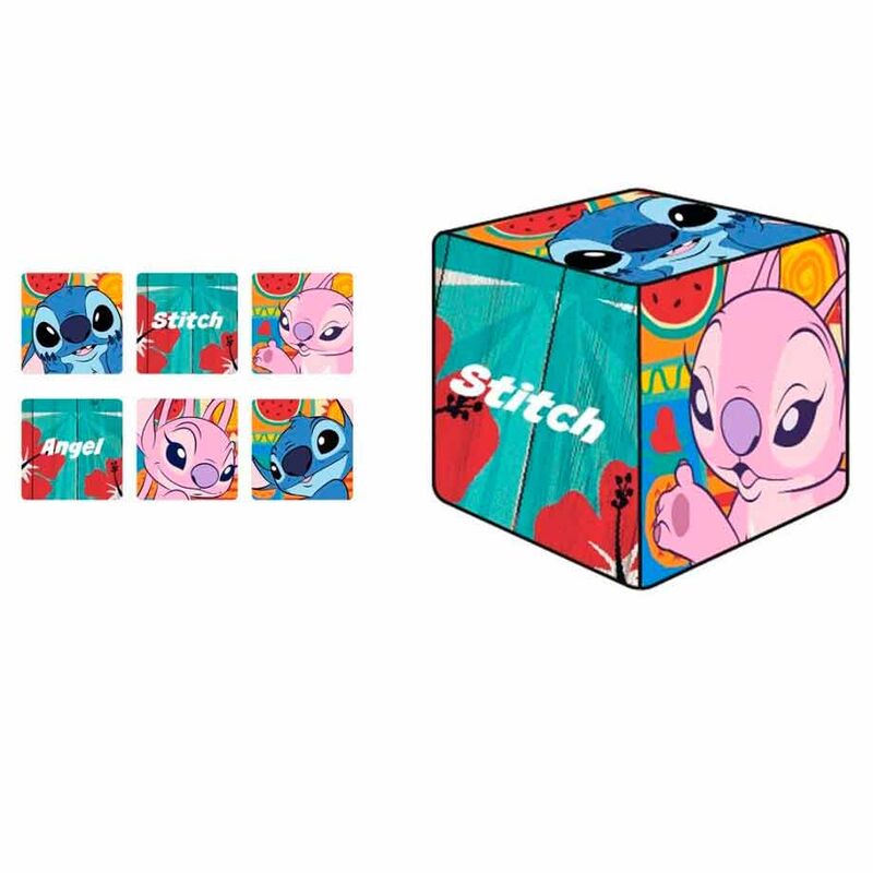 Imagen 1 - Cojin Dado 3D Stitch Disney