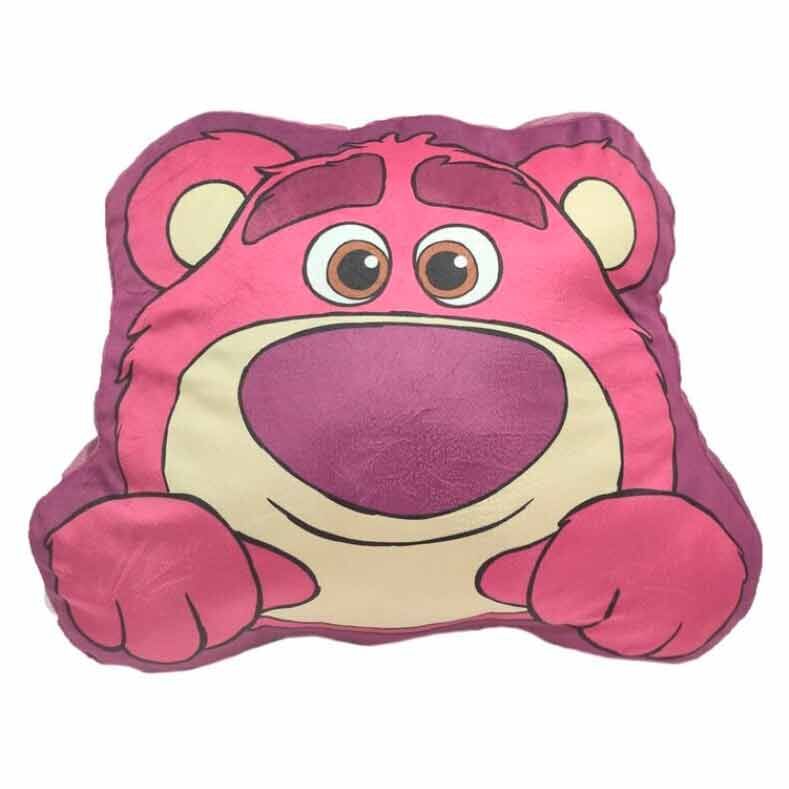 Imagen 2 - Cojin 3D Lotso Toy Story Disney Pixar