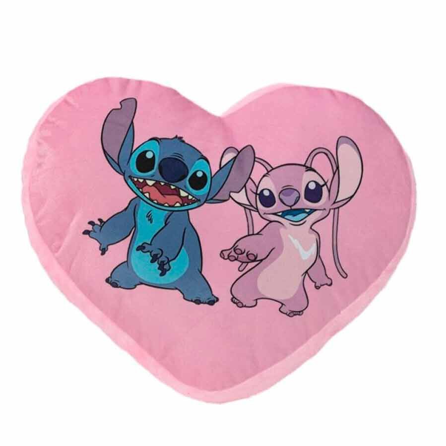 Imagen 1 - Cojin 3D Angel &#38; Stitch Disney