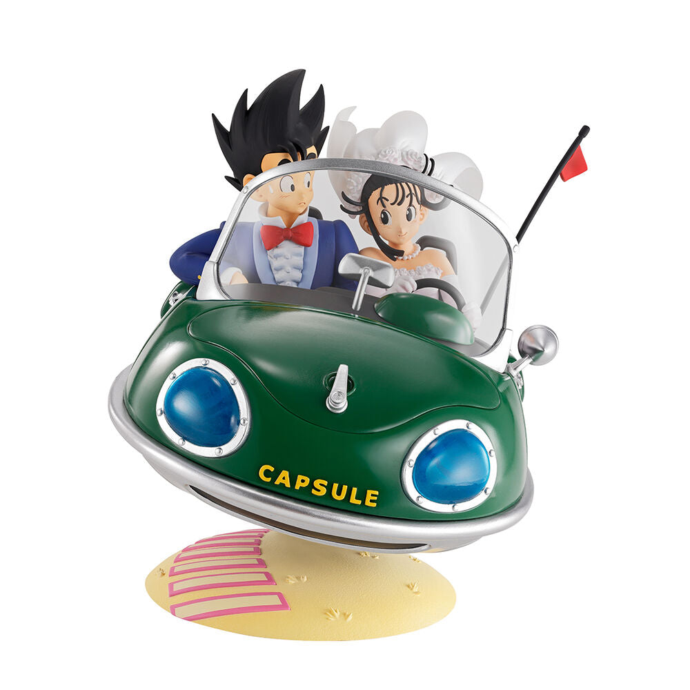 Imagen 1 - Figura Ichibansho Son Goku &#38; Chichi Snap Collection 2 Dragon Ball 14Cm