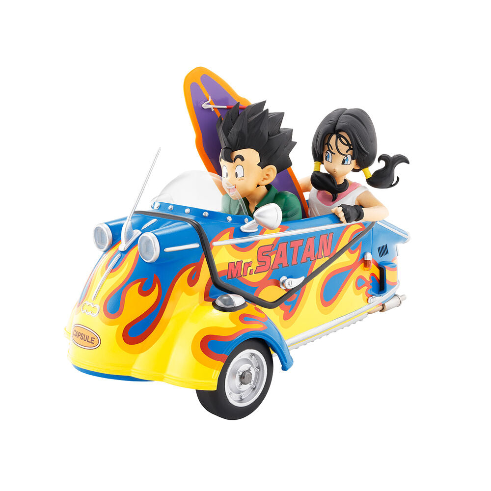 Imagen 1 - Figura Ichibansho Son Gohan &#38; Videl Snap Collection 2 Dragon Ball 10Cm