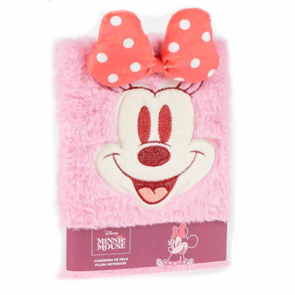Imagen 1 - Cuaderno Peluche Minnie Disney