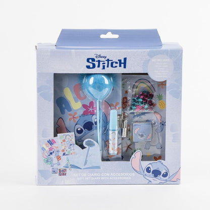 Imagen 1 - Set Diario Stitch Disney