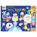 Imagen 1 - Kit Proyector Audiocuentos Clasicos Cuentos De Princesas