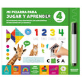 Imagen 1 - Mi Pizarra Para Jugar Y Aprender 4 Años Español