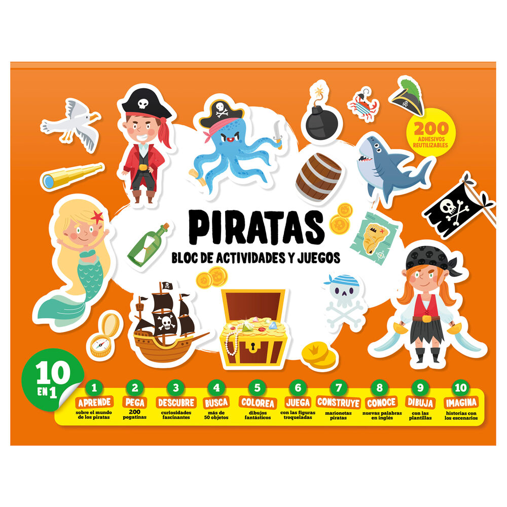 Imagen 1 - Bloc Actividades Piratas