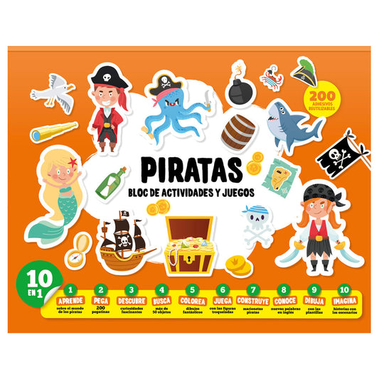 Imagen 1 - Bloc Actividades Piratas