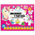 Imagen 1 - Bloc Actividades Unicornios Y Fantasia