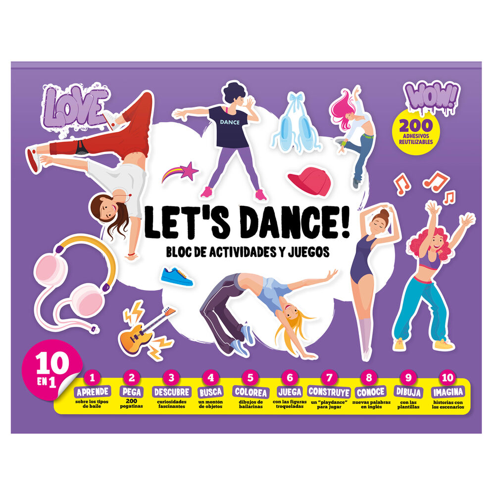 Imagen 1 - Bloc Actividades Lets Dance