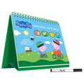 Imagen 1 - Mi Pizarra Actividades 3 Años Peppa Pig Español
