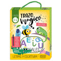 Imagen 1 - Set Caligrafia Relieve Letras Y Escritura Español