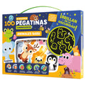 Imagen 1 - Maletin 100 Pegatinas Luminiscentes Animales Baby