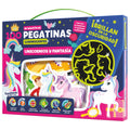Imagen 1 - Maletin 100 Pegatinas Luminiscentes Fantasia
