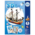 Imagen 1 - Cuento Imaginar Y Consruir 3D Barco Pirata Español