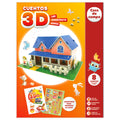 Imagen 1 - Cuento Imaginar Y Consruir 3D Casa De Campo Español
