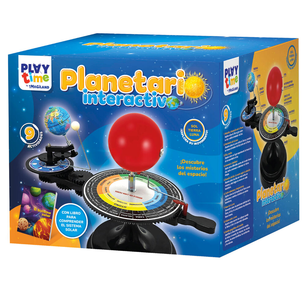 Imagen 1 - Planetario Interactivo Español