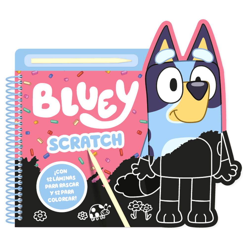 Imagen 1 - Scratch Bluey