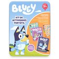 Imagen 1 - Kit Actividades Portatil Bluey Español