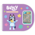 Imagen 1 - Libreta Pinta Con Numeros Bluey