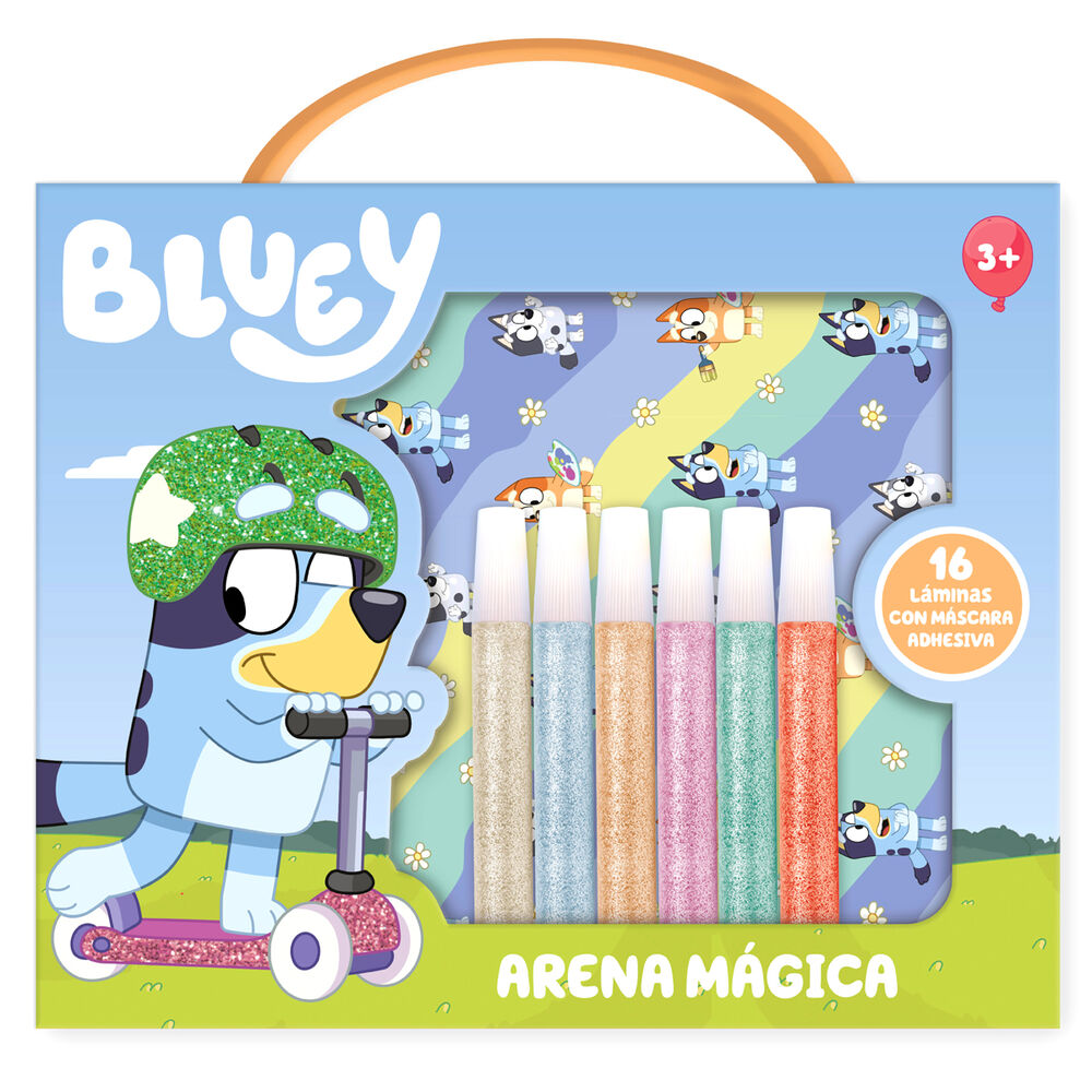 Imagen 1 - Maletin Arena Magica Bluey