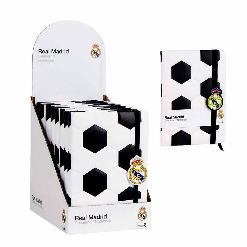 Imagen 2 - Cuaderno Real Madrid