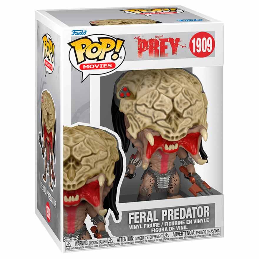 Imagen 2 - Figura Pop Prey Feral Predator